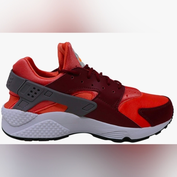 Nike Air Huarache "Red Coral” Sneakers Size 11 New/No Insoles MSRP $120 - Picture 3 of 10
